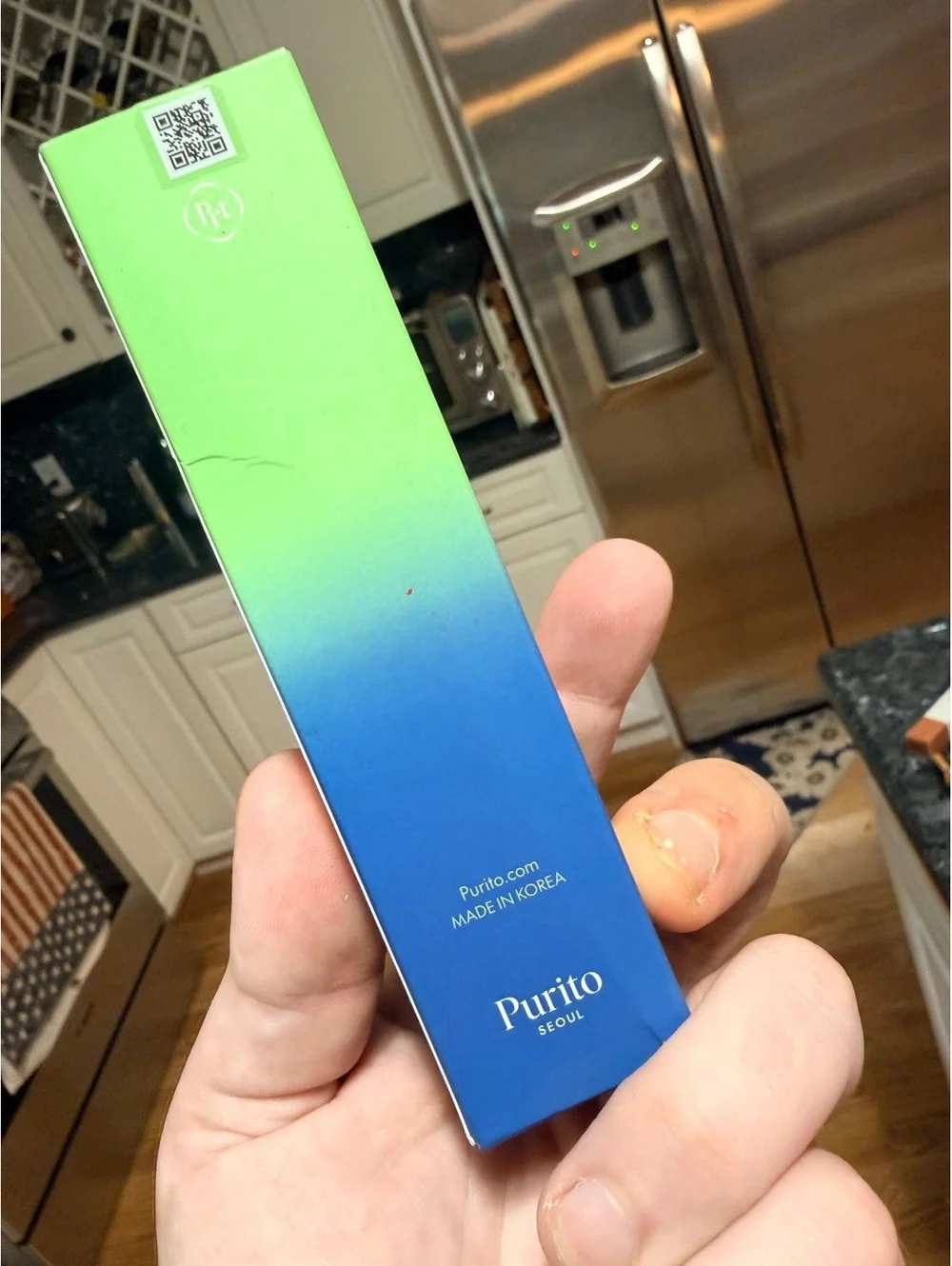 Purito Hydro Wave Deep Sea Cream 50ml Moisturizing Face Cream